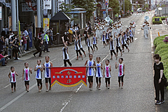 「長岡市消防音楽隊＆バトントワリングパレード」の画像