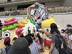 「ゆるキャラ大行進」の画像