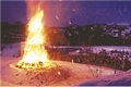 「古志の火祭り」の画像