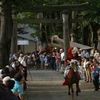 「金峯神社の流鏑馬」の画像