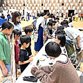「化石当てクイズ」の画像