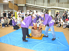 「第17回草餅つき大会」の画像