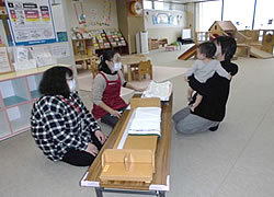 「助産師・保健師・栄養士による子育て相談会」の画像1