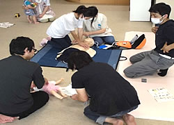 「応急手当講習会」の画像1