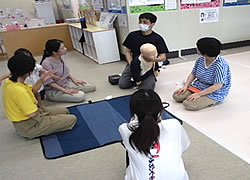 「応急手当講習会」の画像2
