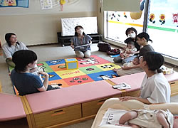 「おしゃべりハッピータイム」の画像