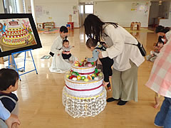 「にっこり誕生会」の画像
