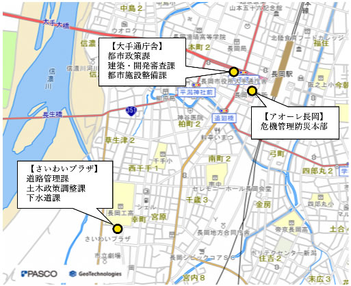 「地図」の画像