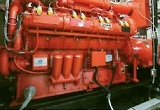 「ガスエンジン発電機」の画像