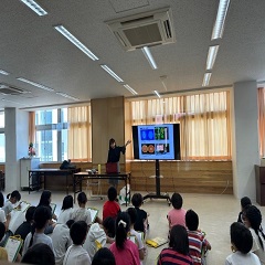 「受講時の様子」の画像