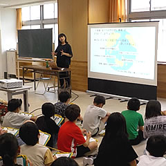 「講座中の様子」の画像