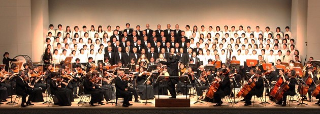第51回（2014年）長岡市民音楽祭　第九演奏会の様子の画像