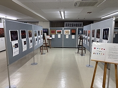 「長岡空襲体験画展を開催しています」の画像1