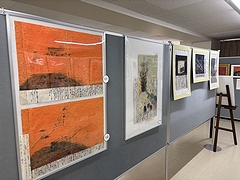 「富山大空襲関連資料展を開催」の画像