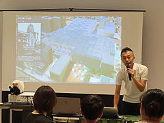 「「教育版マインクラフトを活用して長岡空襲の史実と復興の歴史を学ぼう」を開催しました」の画像2