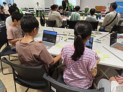 「「教育版マインクラフトを活用して長岡空襲の史実と復興の歴史を学ぼう」を開催しました」の画像3