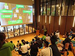 「「教育版マインクラフトを活用して長岡空襲の史実と復興の歴史を学ぼう」を開催しました」の画像4