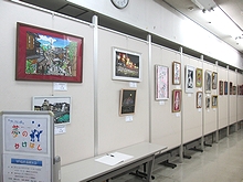 「切り絵作品展示会」の画像