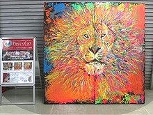 「地域を繋ぐアートの可能性展」の画像