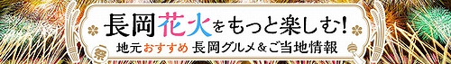 「長岡花火をもっと楽しむ！」の画像