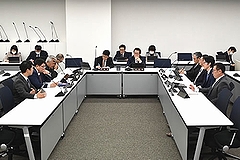 「市民防災条例（仮称）制定検討委員会の様子」の画像