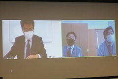 「各市町村の実務担当者がリモートで東京電力に質問・要望」の画像