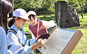 記事「デジタル技術を活用！悠久山公園を歩いて歴史を学ぶ」の画像