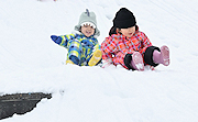 記事「寒さなんて平気！防災公園で雪遊び」の画像