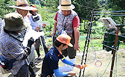 記事「鳥獣から地域の農業を守る！電気柵点検員の活動始まる」の画像