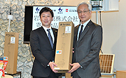 記事「稲作をより快適に!農業DX機器を寄贈」の画像