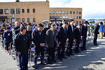 「東日本大震災追悼・復興祈願セレモニーを開催」の画像