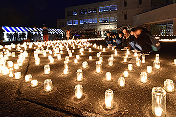 「「とちお夜のランプ祭り」を開催」の画像