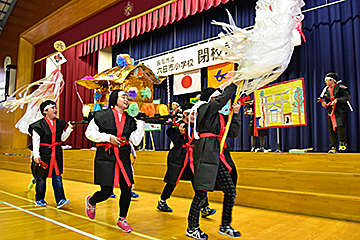 「児童による学習発表」の画像