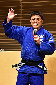 「柔道家・古賀稔彦さん」の画像