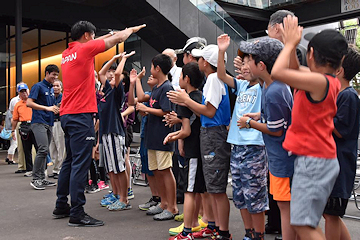 「激励会をアオーレ長岡で開催2」の画像