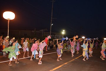 「下駄総踊り」の画像