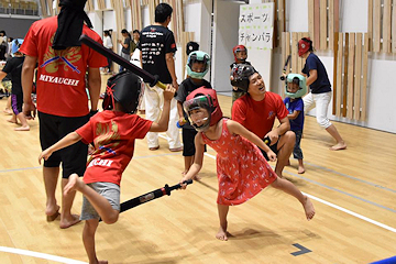 「さまざまな武道に挑戦していました」の画像1