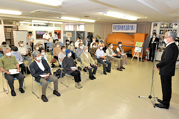 「磯田市長は平和への想いを新たに」の画像