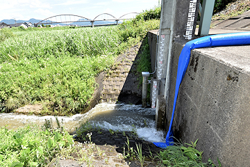 「市の排水ポンプを稼働」の画像2