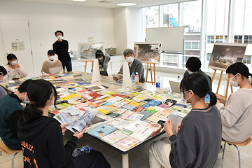 「市民が図書館に求めることを聞き取りました」の画像