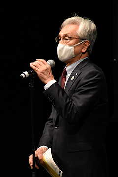 「磯田市長のあいさつ」の画像