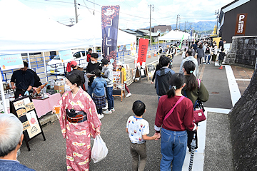 「メイン会場の摂田屋地区」の画像1