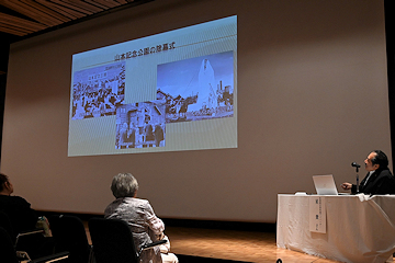 「長岡戦災資料館アドバイザーの星貴さんの講演会」の画像