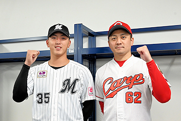 「長岡出身のプロ野球選手」の画像