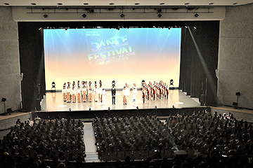 「「長岡ダンスフェスティバル」を開催」の画像