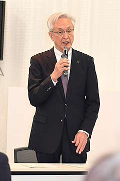 「代表幹事の磯田市長」の画像