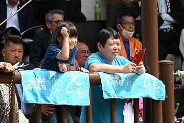 「山古志闘牛場で開かれた記念大会」の画像2