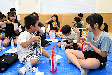「中島小学校6年生を対象に防災講座も開催」の画像2