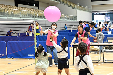 「イベント運営を支える学生たち」の画像2