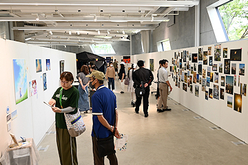 「学生の個性が光る作品展示」の画像3